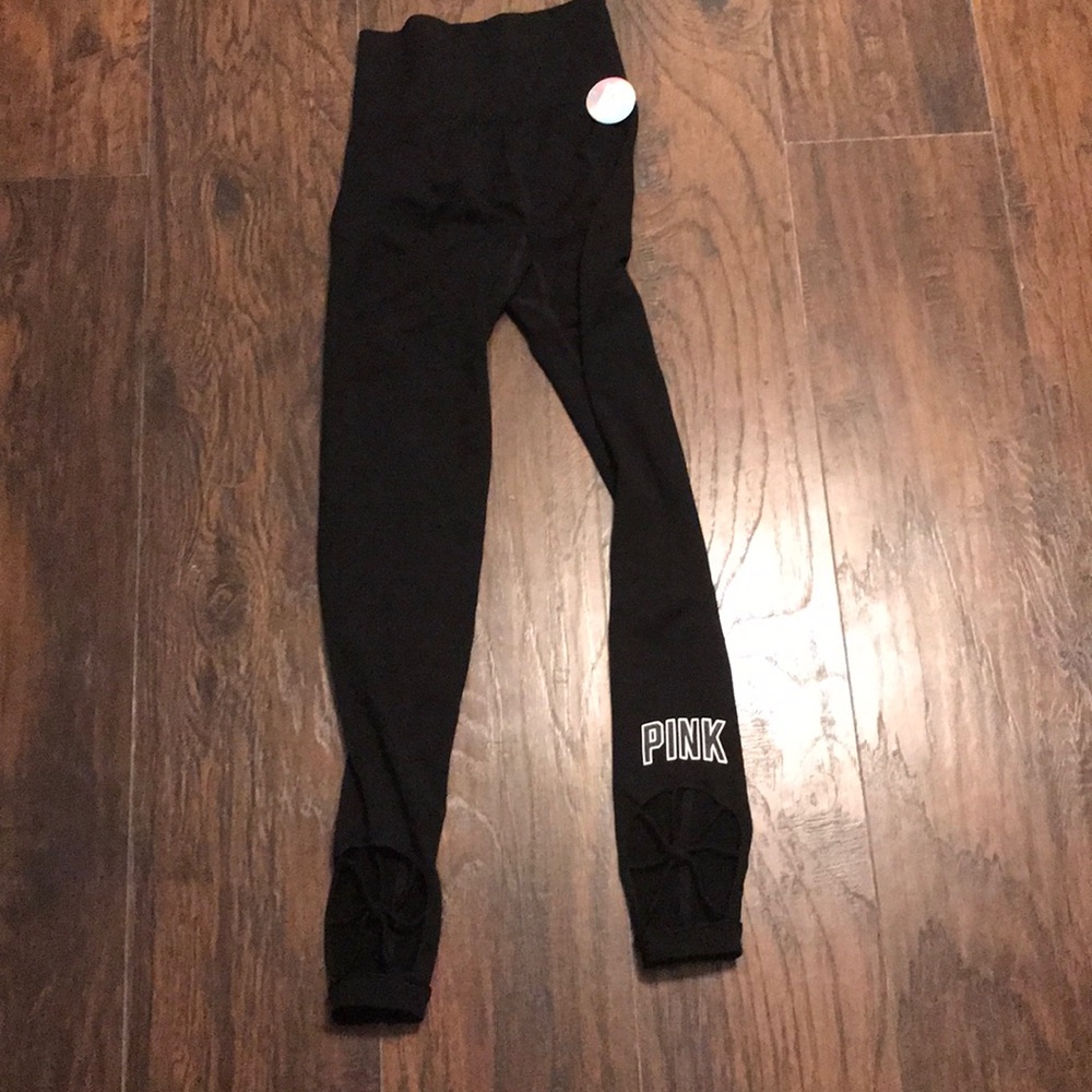 Pink leggings xs